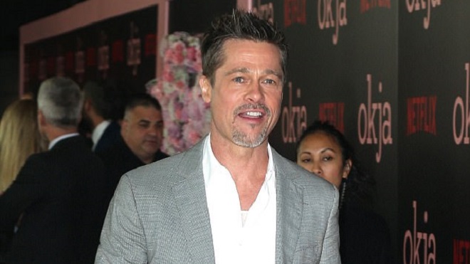 Brad Pitt bảnh bao, vui tươi ra mắt phim 'Okja' do anh sản xuất