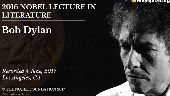 Bob Dylan đạo văn để viết diễn từ nhận giải Nobel văn học