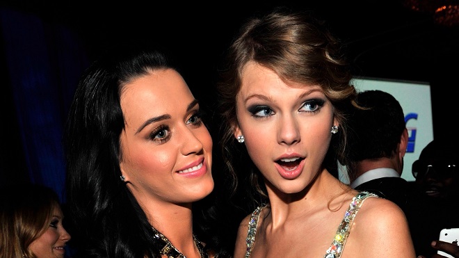 KHÔNG TƯỞNG: Katy Perry bất ngờ nói lời yêu Taylor Swift
