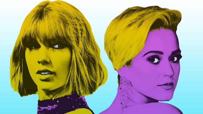 Taylor Swift tung chiêu ngay sau khi ‘kẻ thù’ Katy Perry ra album mới
