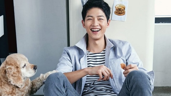 Lời yêu có cánh Song Joong Ki dành cho Song Hye Kyo bị chê PR cho phim 'Đảo địa ngục'