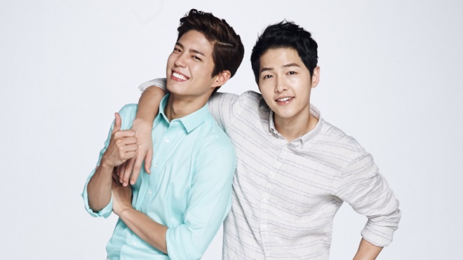 'Người tình tin đồn' Park Bo Gum: Chỉ cần có Song Joong Ki, mọi chuyện đều tuyệt vời 