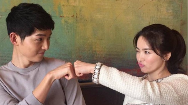 Song Joong Ki và Song Hye Kyo được bình chọn là cặp đôi làm bánh trung thu ngon nhất