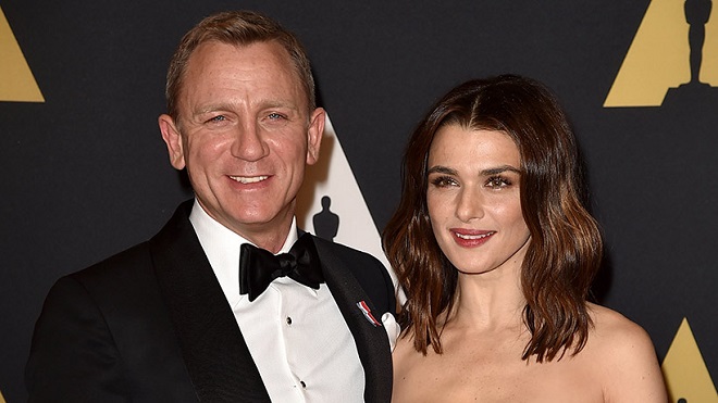 Mỹ nhân ‘Xác ướp Ai Cập’ Rachel Weisz sinh con đầu lòng với ‘007’ Daniel Craig