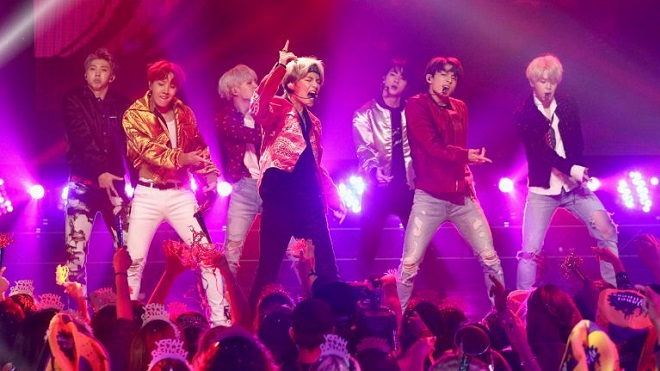 Big Hit Entertainment tích cực lót đường cho BTS vào Grammy?