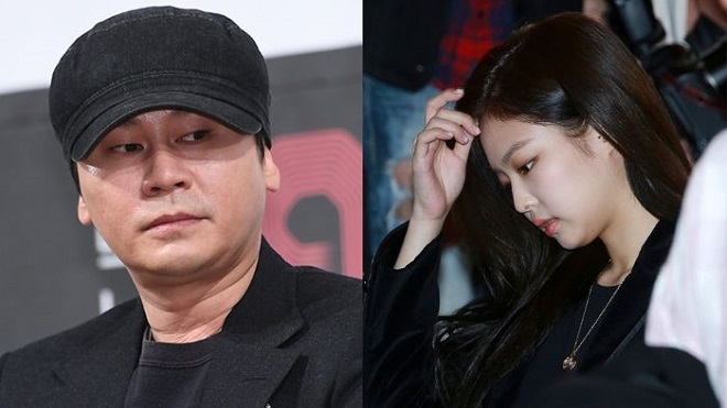 Rộ tin Jennie Black Pink có quan hệ tình cảm với ông chủ Yang Hyun Suk