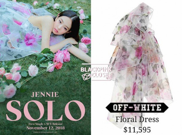 Phong cách thời trang của Jennie trong MV SOLO gây sốt vì số lượng trang  phục và mức giá ngất ngưởng  ELLE