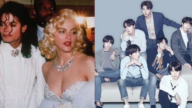 Madonna bật nhạc BTS khi tưởng nhớ… Michael Jackson