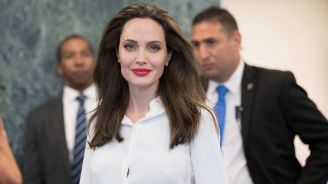 Angelina Jolie không giấu tham vọng tiếp bước Donald Trump trở thành Tổng thống Mỹ