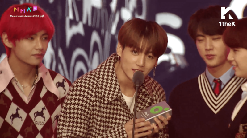Kết Quả Đầy Đủ Mma 2018, Melon Music Awards, Bts
