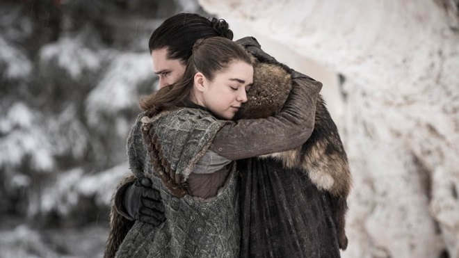 ‘Trò chơi vương quyền’: Đáng lẽ Jon Snow sẽ yêu Arya Stark đến cùng quẫn thay vì ‘mẹ rồng’	