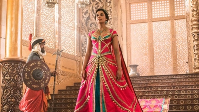 Với một ca khúc trong ‘Aladdin’, hình tượng công chúa Jasmine đã thay đổi hoàn toàn