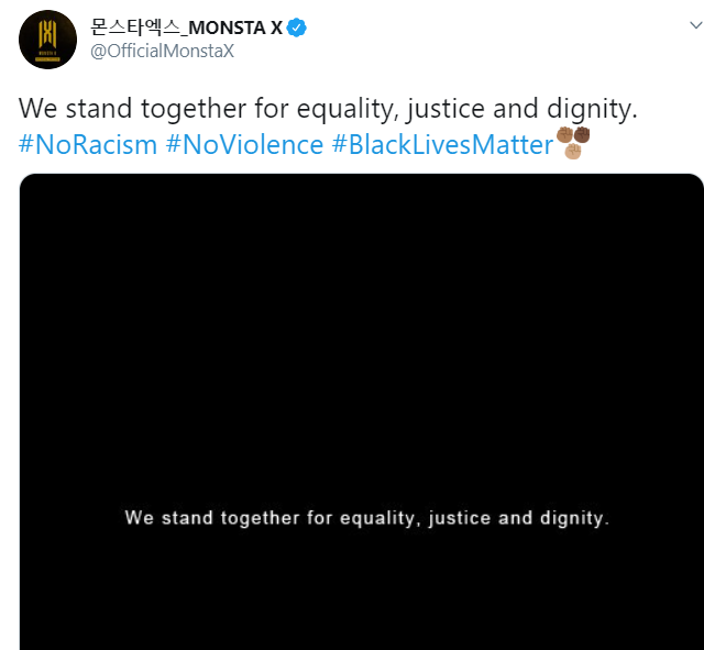 BTS ủng hộ phong trào Black Lives Matter, BTS chống bạo lực, BTS chống phân biệt chủng tộc