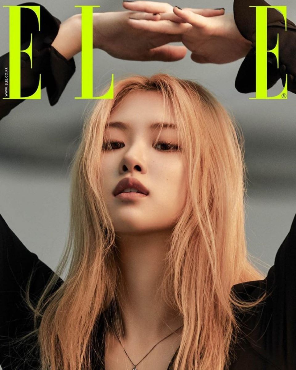 Rose Blackpink đẹp ma mị trong bộ ảnh mới trên Elle