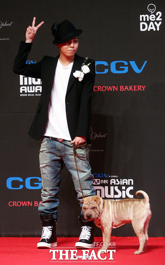 G-Dragon Bigbang, Thú cưng của G-Dragon, Thú cưng của G-Dragon bị ngược đãi, Gaho, chú cún Shar Pei của G-Dragon, Gaho và Jolie của G-Dragon, G-Dragon chăm thú cưng
