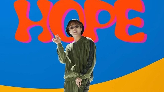 J-Hope BTS, J-Hope lại lên đỉnh trở lại, Hope World của J-Hope, bts, Hope World của J-Hope, ca khúc Hope World, J-Hope lọt BXH Billboard 200