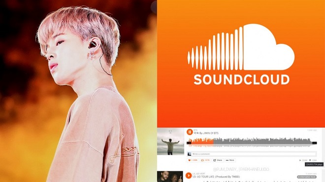 ‘Promise’ của Jimin BTS chính thức là ca khúc được stream nhiều thứ 2 lịch sử SoundCloud