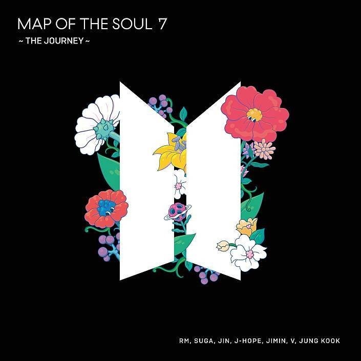 BTS, BTS thống trị BXH Album thế giới, Map of the Soul: 7 ~ The Journey, BTS có tới 5 album trong Top 10 BXH Album Thế giới, album Love Yourself: Answer, các album BTS