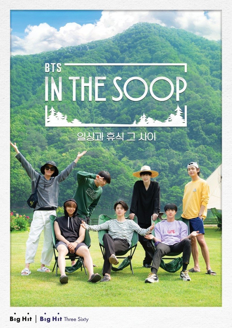 BTS, BTS quay In the SOOP BTS Ver, Chương trình mới của BTS lên sóng tháng 8, sức mạnh của BTS, BTS quay chương trình mới