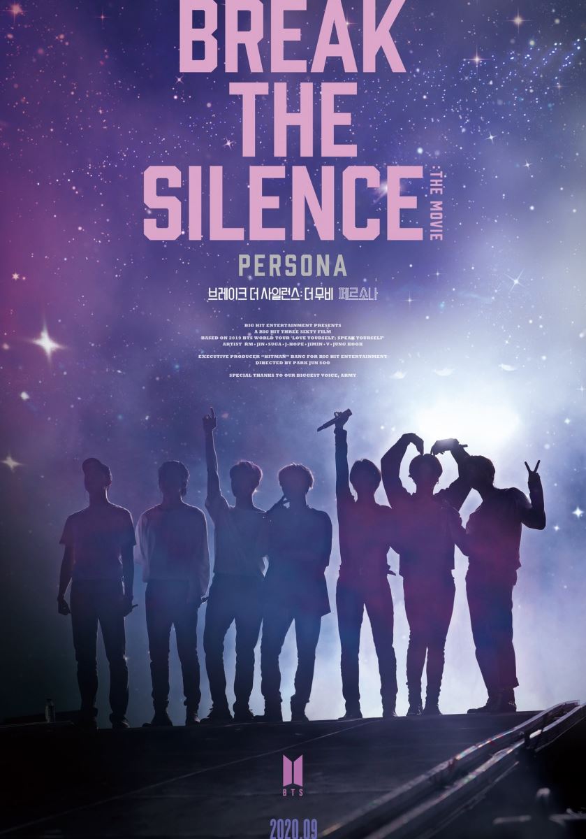 BTS, Break the silence, Break the silence: The movie, BTS phát hành Break The Silence: The Movie, BTS ra mắt sản phẩm mới, BTS sắp trở lại màn bạc