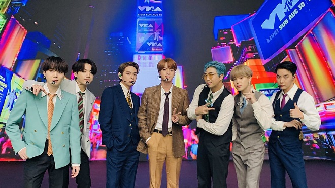 BTS thắng Giải Phát thanh Truyền hình Hàn Quốc năm thứ 3 liên tiếp