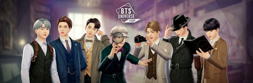 BTS, BTS Universe Story, Câu chuyện vũ trụ của BTS, Cách chơi game mới của BTS, BTS WORLD, Cách chơi game BTS Universe Story mới của BTS