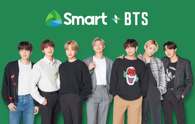 BTS, Son Ye Jin, Hyun Bin, BTS 2021, BTS đại sứ thương hiệu, BTS Smart