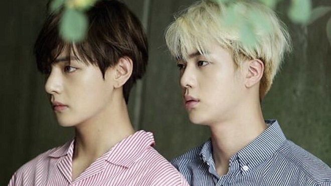 Jin BTS từng phải dạy dỗ V rất nhiều thời mới ra mắt