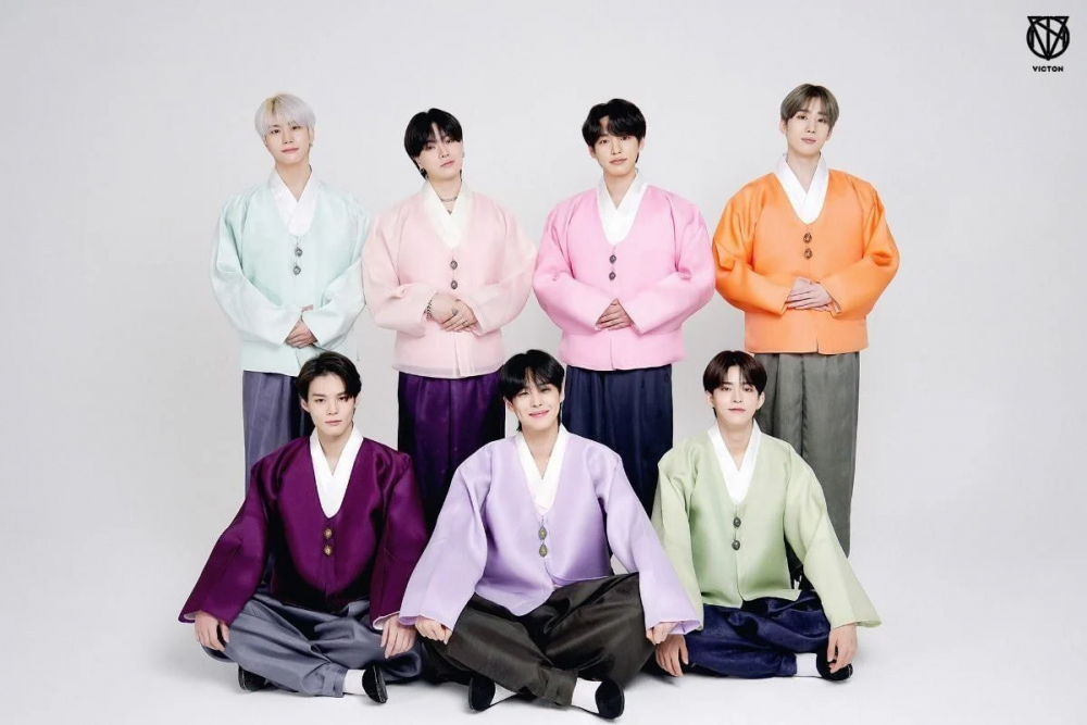 Kpop, BTS, TXT, Tân Sửu, Hanbok, NCT, Kpop đón Tân Sửu, Idol mặc hanbok 2021, Kpop tết nguyên đán, BTS tết tân sửu, BTS tết nguyên đán 2021