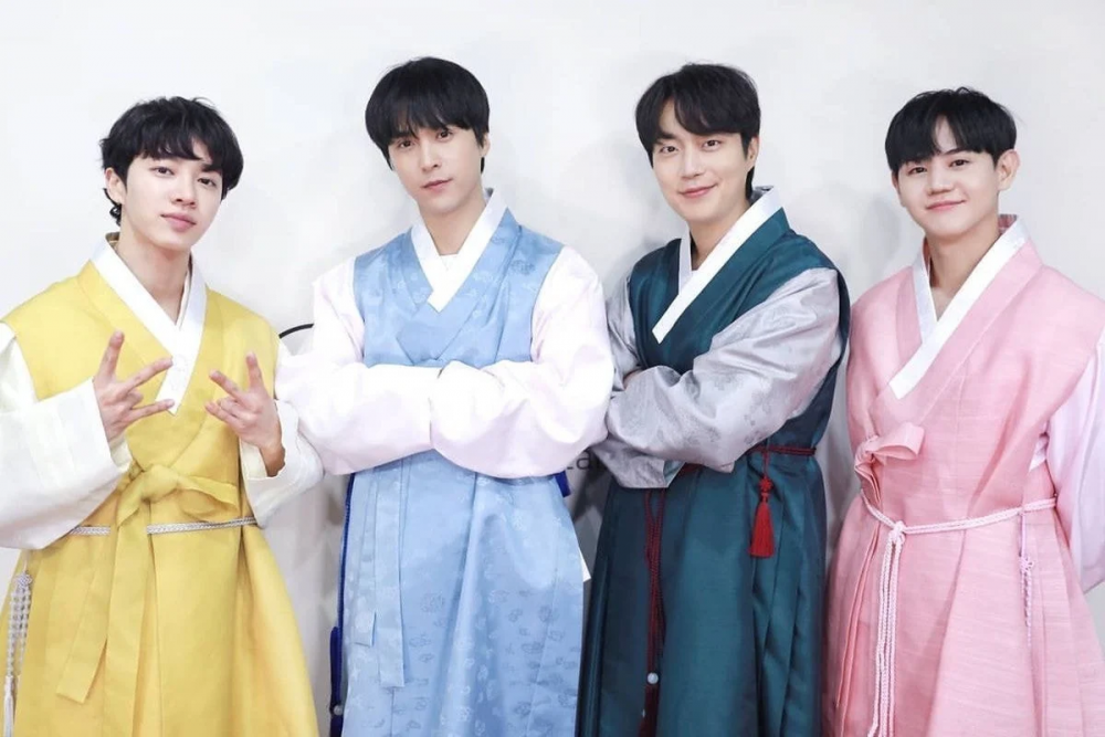 Kpop, BTS, TXT, Tân Sửu, Hanbok, NCT, Kpop đón Tân Sửu, Idol mặc hanbok 2021, Kpop tết nguyên đán, BTS tết tân sửu, BTS tết nguyên đán 2021