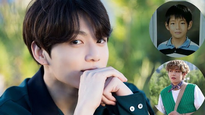 V 5 tuổi hay 5 V, Jungkook BTS có câu trả lời ngọt hơn mía lùi