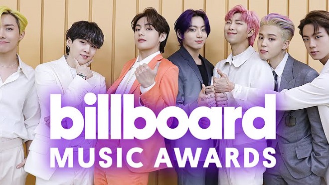 BTS thắng liền 4 giải tại Billboard 2021 