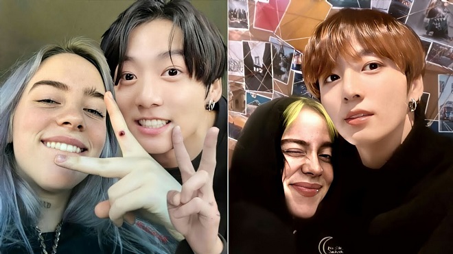 Billie Eilish là cảm hứng để Jungkook BTS làm mixtape