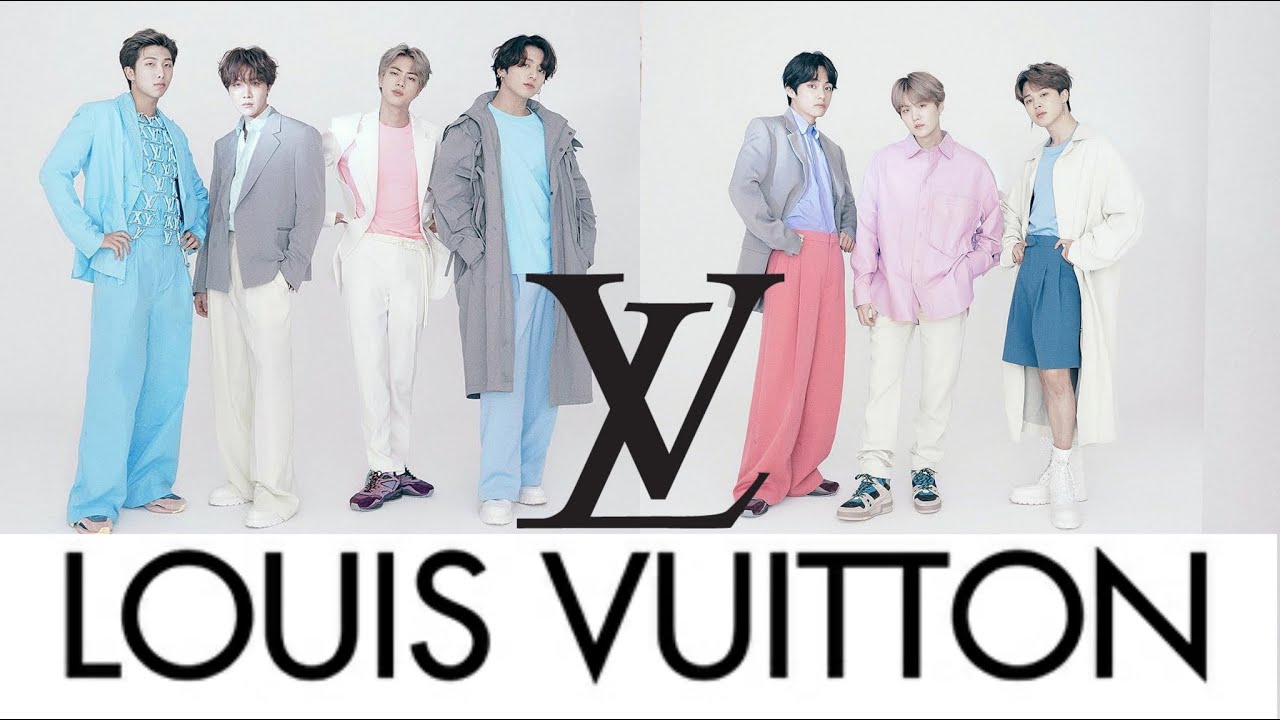 BTS Will Model New Louis Vuitton Mens Wear in Spinoff Show  WWD
