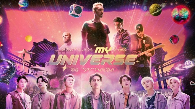 BTS sẽ tung MV ‘My Universe’ trưa nay, nhìn như phim siêu nhân