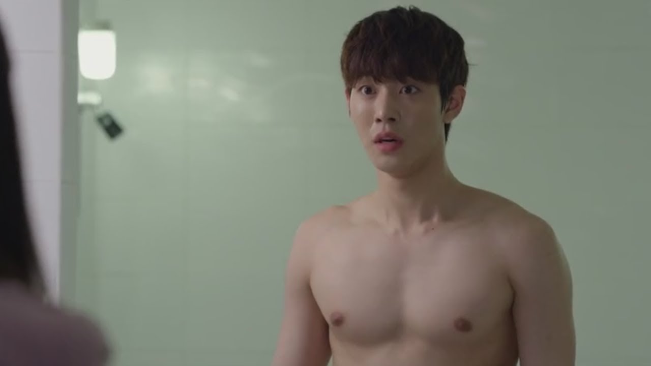 Hẹn hò chốn công sở, Hẹn hò chốn công sở 11, body Ahn Hyo Seop, Ahn Hyo Seop bị trai xé áo lộ body, Ahn Hyo Seop, Kim Se Jeong, Seol In Ah, Kim Min Kyu