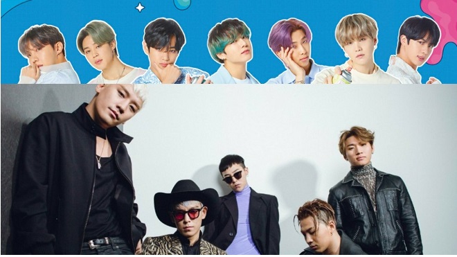 BXH Nhóm nhạc nam tháng 4: Bigbang comeback vẫn thua xa BTS