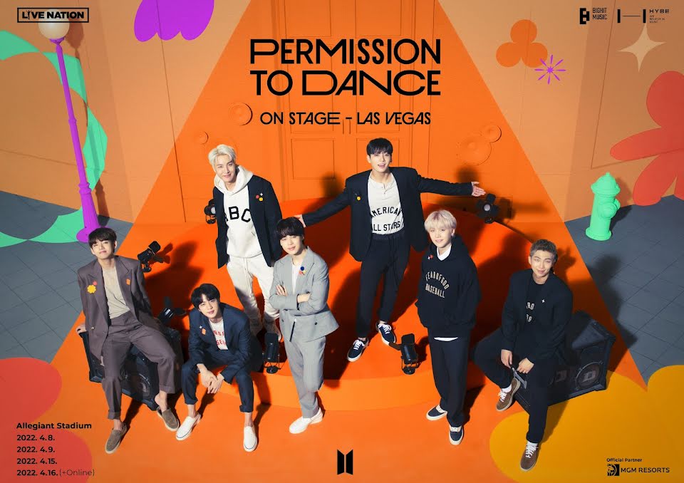 BTS, HYBE, HYBE mua chuộc truyền thông, Permission To Dance On Stage, BTS Las Vegas, Jungkook, Jin, Jimin, V BTS, J-Hope, RM, Suga, HYBE phạm luật, BTS ở Mỹ