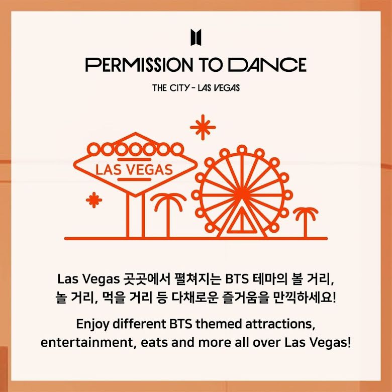 BTS, Permission To Dance On Stage Las Vegas, Las Vegas, Jungkook, Jimin, V BTS, Jin, J-Hope, RM, Suga, Dân Las Vegas ngơ ngác về BTS, hòa nhạc PTD Las Vegas, Taehyung