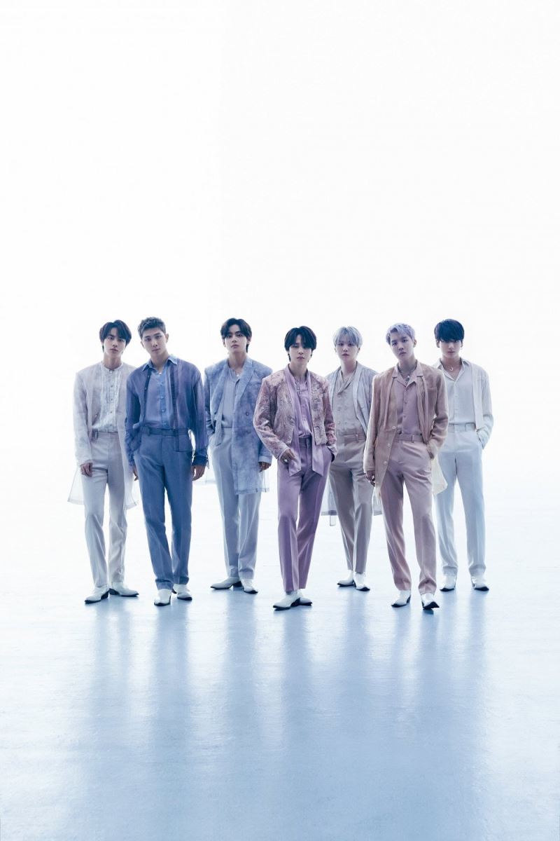 BTS, BTS tựa thiên tiên hạ phàm, BTS concept photo Door, BTS proof photo, BTS Proof version Door, ARMY, Proof, Jin, Jimin, J-Hope, RM, Suga, V, Jungkook, BTS angel