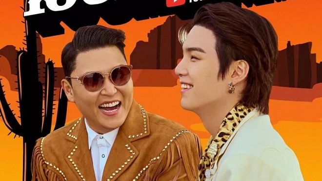 ‘That That’ của Psy và Suga BTS phá kỷ lục Kpop 2022