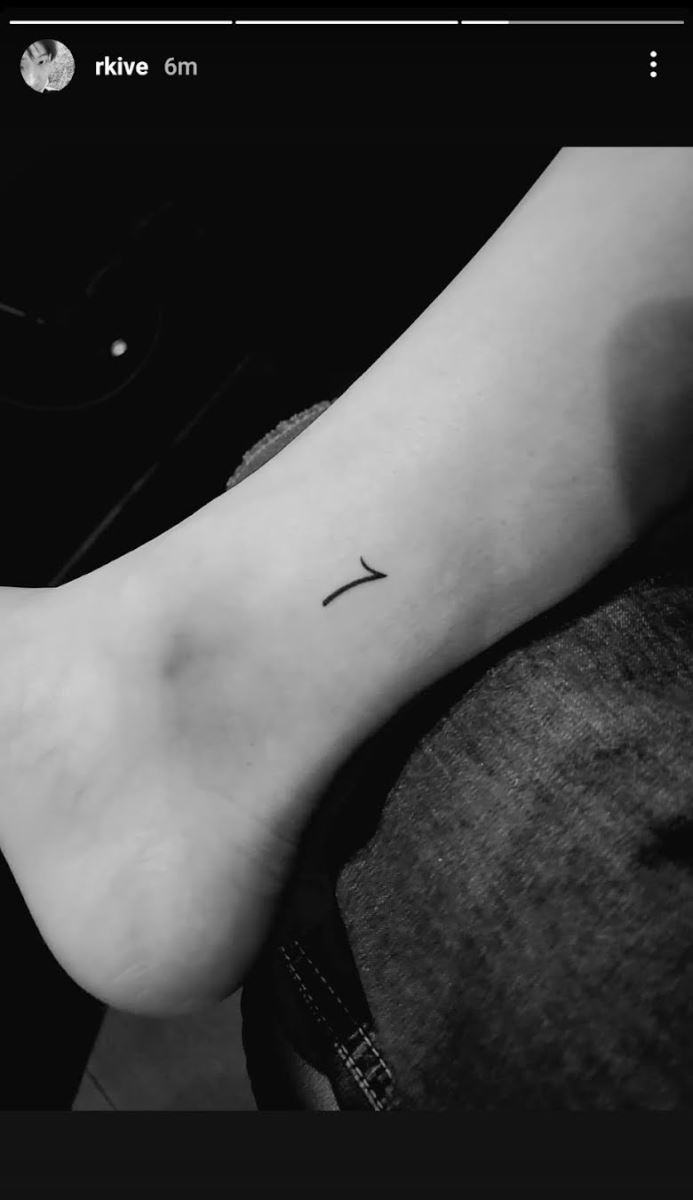 Wishbone tattoo  Tattoogridnet