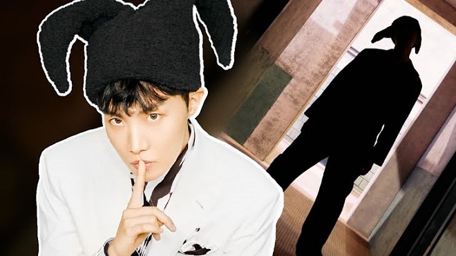 J-Hope BTS lộ ảnh rùng rợn của đĩa đơn ‘More’ thuộc ‘Jack In The Box’