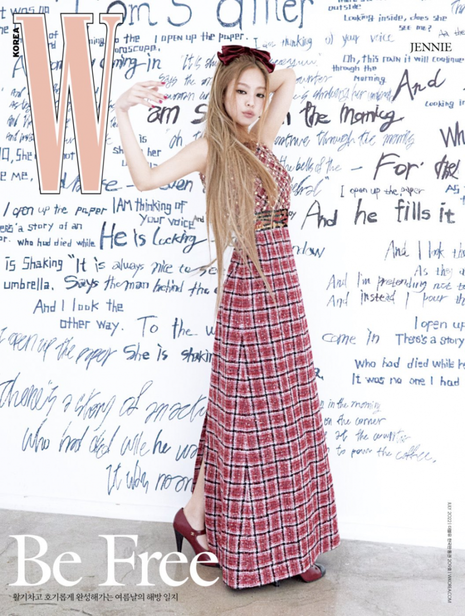 Blackpink, Jennie, Jennie 2022, Jennie photoshoot, Jennie W Korea, Jennie magazine, Jennie fashion, Jennie outfit, Jennie style, Jisoo, Rose, Lisa, Kpop Style