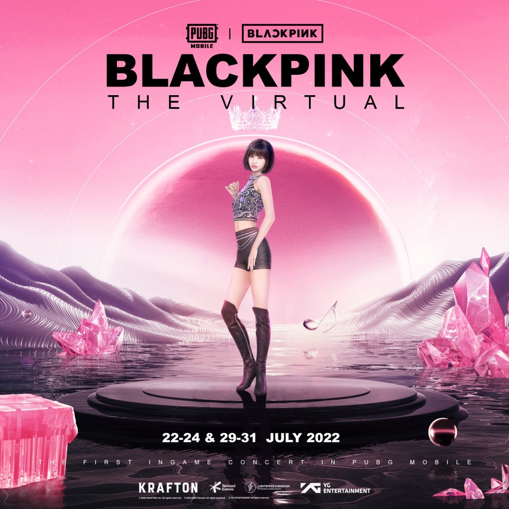 Blackpink tung tạo hình 3D cho \'The Virtual\', Lisa nhìn như Le ...