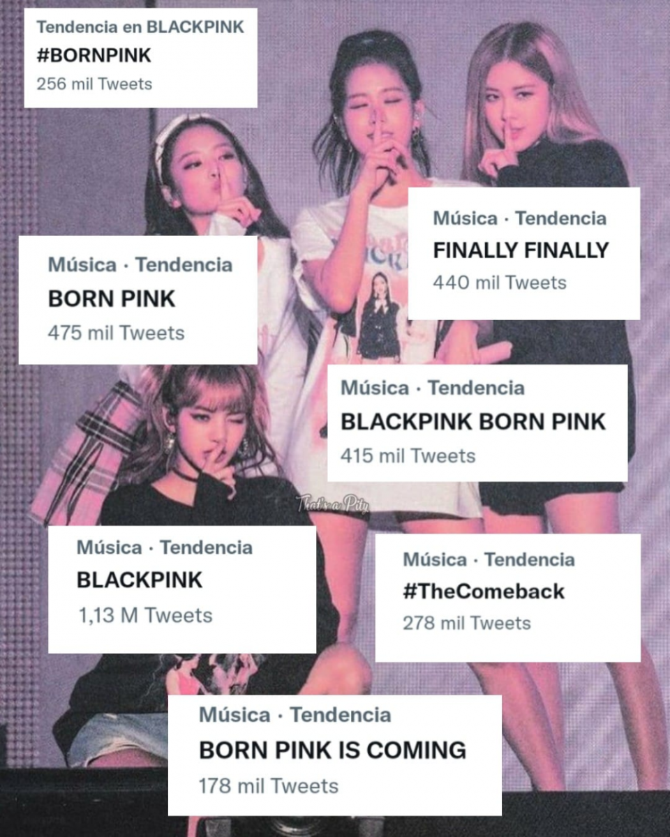 Blackpink, Born Pink, Blackpink chiếm sạch xu hướng thế giới, The Album, Lovesick Girls, Jennie, Jisoo, Rose, Lisa, Blackpink comeback, Blackpink 2022, Blackpink ảo