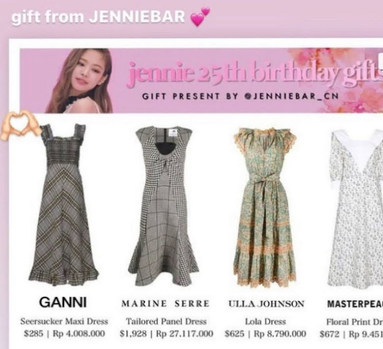 Blackpink,Jennie, Jennie làm nức lòng Blink với ảnh Instagram, Jennie mặc đồ fan tặng, Jennie outfit, Jennie 2022, Jennie style, Jisoo, Rose, Lisa, Blink, Jennie dress