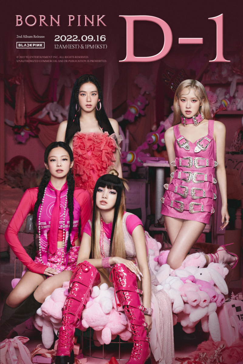 Blackpink, Blackpink D-1 Born Pink, Blackpink hồng rực trước thềm Born Pink, Blackpink bị chê tơi tả, Blackpink BTS, Jennie, Jisoo, Rose, Lisa, Born Pink