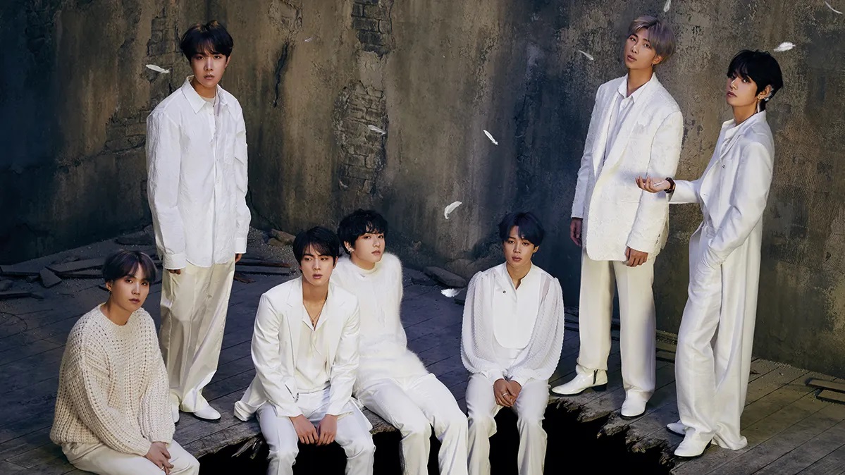 BTS, BTS lọt top 50 album concept vĩ đại nhất mọi thời đại, BTS vĩ đại nhất mọi thời đại, BTS lọt top Rolling Stone, Map of the Soul 7, Black Swan, Jungkook, Jimin, V BTS