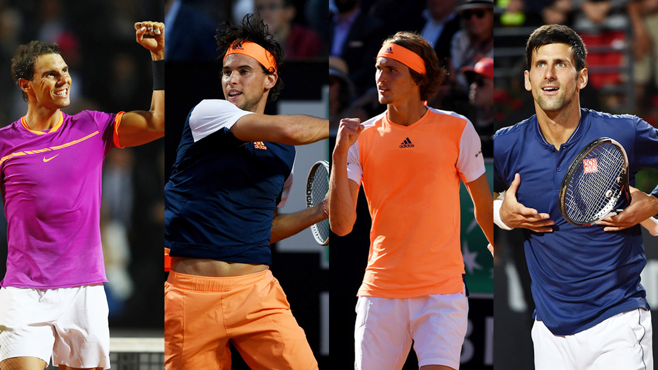 Nadal, Djokovic, và sự trỗi dậy của làn sóng trẻ